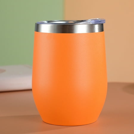 

Vacuum Mug Drinking Cup Sturdy Eco-Friendly Material Cup Easy To Carry For Women Men Daily Use