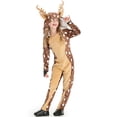 thumbnail image 4 of Disfraz de reno navideño unisex para adultos y niños, disfraz de elfo familiar, pijama de animales para parejas, traje de fiesta de carnaval, 4 of 5