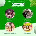 thumbnail image 6 of Choward's Spearmint Candy Bags, Travel Mints, 3 pack (49 Individually Wrapped Mints), 6 of 8