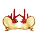 thumbnail image 2 of Diadema Navideña, Gorro de Muñeco de Nieve con Cuernos de Reno, Accesorio Navideño de Papá Noel, Decoración Divertida para Fiestas, Temática de Árbol de Navidad, Ideal para Reuniones Familiares, Tama, 2 of 6