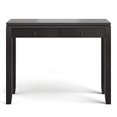 thumbnail image 4 of SIMPLIHOME Cosmopolitan SOLID WOOD 38 inch Wide Contemporary Console Sofa Table in Hickory Brown with Storage, 2 Drawers, for the Living Room Entryway and Bedroom, 4 of 5