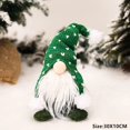 thumbnail image 1 of Muñeco de Gnomo de Navidad para decoración navideña, muñeco de felpa de pie, figuritas de Mesa para el hogar, regalos de ventanas, Año Nuevo, 2024, 1 of 4
