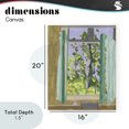 thumbnail image 4 of Stupell Industries Transitional A Seat For Spring Canvas Art, 16 x 20, by Melissa Wang, 4 of 8