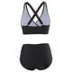 thumbnail image 5 of Gibobby Conjunto de Bañador Sexy Conjunto de traje de baño para mujer, conjunto de sujetador superior, Bikini con relleno, ropa de playa con estampado de(Azul,M), 5 of 5