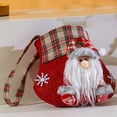 thumbnail image 4 of Tahtuvzn School Home Decor Christmas Decorations Gift Doll Bags, Small Knitted Santa Snowman Deer Storage Bag, Bags, 4 of 6