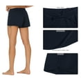 thumbnail image 3 of icyzone Athletic Cotton Sweat Shorts Lounge Shorts for Women - Running Jogging Workout, 3 of 6