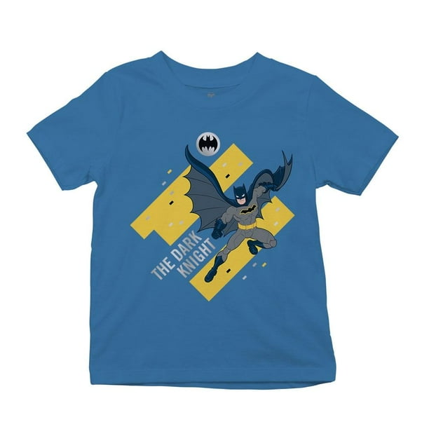 Playera Fan Army Justice League Talla 10 knight manga corta azul turquesa