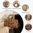 thumbnail image 4 of JUYGO Leopard Print Handbag Women's PU Leather Crossbody Bag, Waterproof, Fashion Messenger & Satchel Bag, 4 of 6