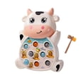 thumbnail image 2 of Juego de golpes CUTICAT Animales Whack con música juguete interactivo, 2 of 8
