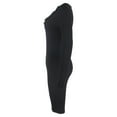 thumbnail image 2 of Pre-Owned Joseph Ribbed Midi Dress with Ruffles in Black Wool, 2 of 2