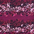 thumbnail image 2 of Zelouf Zs1808P Print On Mikado  , Sewing, DIY, Crafts Fabric by the Yard, 393 Red/pink, 7 Yard, 2 of 2