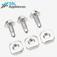 thumbnail image 3 of 279393 Dryer Terminal Block Screw Kits Wp279393 Ap3020386 Ps334188 2-Pack, 3 of 4