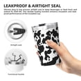 thumbnail image 5 of PAYOHTO Cow Skin Texture Print Dog Insulated Stainless Steel Tumbler 12 oz Thermos Come with Straw Kids Leak-Proof Travel Mug Cup, 5 of 7