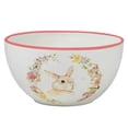 thumbnail image 2 of Certified International  Easter Garden 26 oz. Ice Cream/Dessert Bowls, Set of 4 Assorted Designs - 6" Dia x 3", 2 of 5