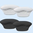 thumbnail image 3 of maskred Anti- for Slip Heel Pads for Big Shoes Soft and Cushioned Sponge Heel Liners Sticker White 5mm 1Set, 3 of 6