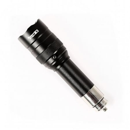 - Flashlight, Rechargable & 700 Lux with Crush Bezel