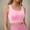 Pink, variant on Sports Bra Women Straps Bralette Bras Gym Fitness Push Up Crop Top Yoga No Underwire Backless Open Back Bra For Running Jogging Gymnastics plus Size Top Sleep for Women High Neck Linen Spaghetti Strap