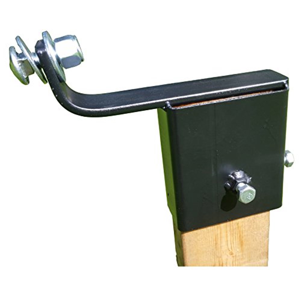 2x4 Target Hanger for AR500 / A36 Steel Mount, Angled