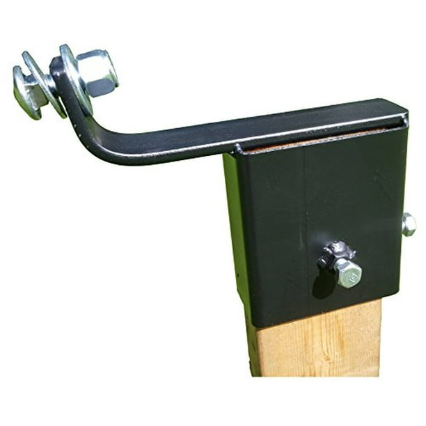 2x4 Target Hanger for AR500 / A36 Steel Mount, Angled