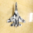 thumbnail image 4 of Guardoinrt Russian SU-35 Fighter with Stand Plane Alloy Diecast for Room Table Decor, 4 of 9