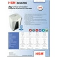 thumbnail image 4 of HSM Securio B22 Strip-Cut Shredder, 24 per Pass, 4 of 4