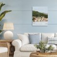 thumbnail image 3 of Stupell Industries Traditional Coastal Mountains By Sea Canvas Art, 16 x 20, by Grace Popp, 3 of 8