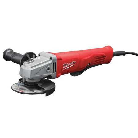 Milwaukee Tool 4-1/2" Small Angle Grinder, Lock-On