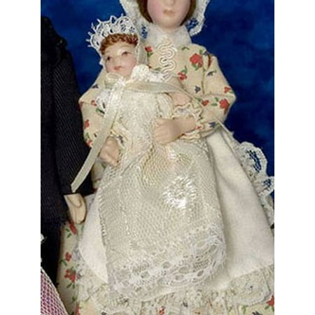 - Dollhouse Victorian Baby