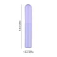 thumbnail image 2 of Soft Angled Silicone Lip Brush with Round Head - Multifunctional Makeup Tool, 2 of 3