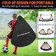 thumbnail image 4 of Porterías de fútbol VAVOSPORT de 4 x 3 pies para niños con equipo de entrenamiento, 4 of 7