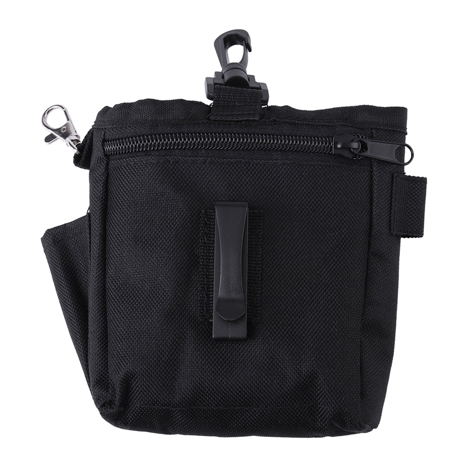 Pet Treat Bag, Sturdy Durable Dog Treat Bag 11×4×13cm Lightweight Portable  For Periodic Cleaning For Long Term Use