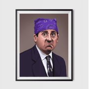 Prison Mike Inspired Poster 11x17