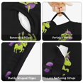 thumbnail image 6 of Unicorn and Green Black Pattern Teens Toddler Nap Mat with Pillow, Sleeping Mat Bag for Preschool Daycare 59"x22", 6 of 6