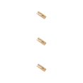 thumbnail image 2 of Scienceny Pernos de puerta Estilo deslizante Juego de tornillos de bloqueo de pestillo Cobertizo Puerta de casa Muebles Bisagras de seguridad Accesorios Type1 NO1 Scienceny CBP393003, 2 of 6