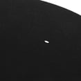 thumbnail image 4 of Raindrops Anti Vibration Record Platter Mat Black Wool 1Pcs For Music Listening, 4 of 7