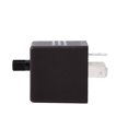 thumbnail image 4 of 3 Pin 12 V, flasher led, Motocicleta Relay Ejustable LED Light Flasher Intermitente para el indicador de la se?al de giro Unbranded QC00264, 4 of 7