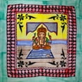 thumbnail image 2 of Ganesha Blessings In Pastels With Tassels Tapestry, 2 of 2