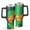 Black, variant on Sunflower Gift 40oz Tumbler with Handle and Straw, Large Capacity Travel Cup for Hot & Cold Drinks, Double Walled Vacuum Insulated Cup, Floral Lover Birthday Gifts for Mother's Day Women Girls