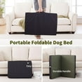 thumbnail image 7 of WATANIYA Foldable Travel Dog Bed, Outdoor Waterproof Orthopedic Pet Bed Mattress, Green, 7 of 7