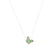 thumbnail image 3 of Xihbxyly Collar de Moda, Colgante de Cristal Multicolor, Cadena de Clavícula de Aleación, Estilo Moderno, Empaque de Regalo, Accesorio de Joyería para Mujer., 3 of 4