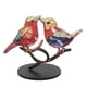 thumbnail image 2 of Pájaro en Rama Artesanía Vidrieras Pájaros Animal Plano decoración decorativa Acrílico Adornos Creativos Acrílico al Aire Libre para Almacenamiento de vino Estatuas, 2 of 7