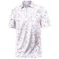 thumbnail image 2 of Mens Golf Polo Shirt Casual Short Sleeve S-3XL 2026 New, 2 of 3