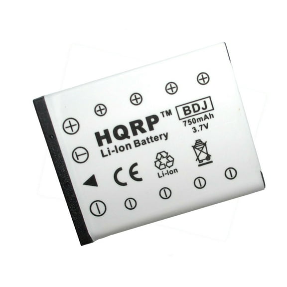 HQRP Battery for Nikon Coolpix S60, S80, S200, S210, S220, S230, S500, S510, S520, S570, S600, S700, S3000, S4000, S5100 Digital Camera Replacement