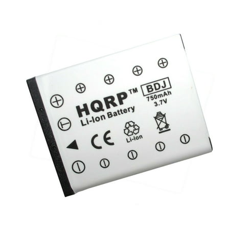 Image of HQRP Battery for General Electric GE J1050 E1255W E1055W E1450W E1480W E1486TW G3WP G5WP J1250 J1455 Digital Camera