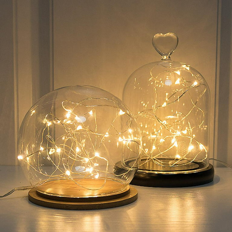 Copper String Lights, Fairy String Lights 8 Modes Battery Powered with  Remote Control LED Dec, 1 unit - Fred Meyer