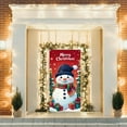 thumbnail image 5 of sruoe Christmas Door Cover, Door Cover, Christmas Door Decorations, Christmas Door Panel, Christmas Door Covering Outside, Door Decor Christmas, 6*3ft Christmas Front Door Cover for Christmas., 5 of 6