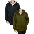 thumbnail image 1 of GBH Women's Heavyweight Loose-Fit Sherpa Fleece-Lined Hoodie (2-Pack), 1 of 2