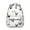 Grey-47, variant on Cute Egg and Chicken Student School Backpack Farm Animal Cartoon Print Rustic Coop Cluck Pattern Bookbag for Student