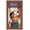 Barn Brown, variant on 24x42 Frame Red Real Wood Picture Frame Width 0.75 inches | Interior Frame Depth 0.5 inches |