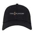 thumbnail image 2 of Men's THE PLAYERS  Ahead Black  Stratus Structured Ultimate Fit Adjustable Hat, 2 of 4
